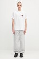 Carhartt WIP t-shirt bawełniany S/S Jake Garcia I035208.02XX biały