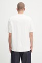 Ρούχα Βαμβακερό μπλουζάκι Drôle de Monsieur Le Tshirt Plateau H.TS255.CO002 λευκό