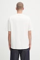 Odzież Drôle de Monsieur t-shirt bawełniany Le Tshirt Plateau H.TS255.CO002 biały