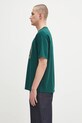Drôle de Monsieur cotton t-shirt Le Tshirt Plateau H.TS255.CO002 green AW25