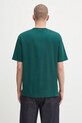 Odzież Drôle de Monsieur t-shirt bawełniany Le Tshirt Plateau H.TS255.CO002 zielony