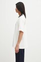 Βαμβακερό μπλουζάκι Drôle de Monsieur Le T-shirt "The Best Club" I.TS273.CO002 μπεζ AW25