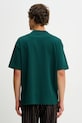 Ruházat Drôle de Monsieur pamut póló Le T-shirt "The Best Club" I.TS273.CO002 zöld