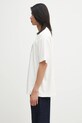 Βαμβακερό μπλουζάκι Drôle de Monsieur Le T-shirt DrUle Palace I.TS285.CO002 μπεζ AW25