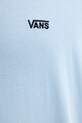 Βαμβακερό μπλουζάκι Vans VN000P1PEML1 μπλε
