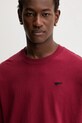 Vans t-shirt bawełniany bordowy VN000P56BRD1