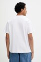 Odzież Vans t-shirt bawełniany VN000R9XWHT1 biały