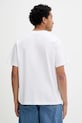 Odzież Vans t-shirt bawełniany VN000R9XWHT1 biały
