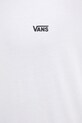 Vans t-shirt bawełniany VN000R9XWHT1 biały