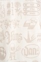Vans t-shirt bawełniany VN000PCWFS81 beżowy
