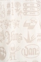 Vans t-shirt bawełniany VN000PCWFS81 beżowy