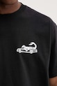 Vans pamut póló VN000PDABLK1 fekete