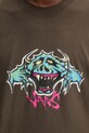 Vans t-shirt bawełniany VN000PDYEMP1 brązowy