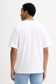 Odzież Vans t-shirt bawełniany VN000PE7WHT1 beżowy