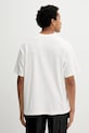 Odzież Vans t-shirt bawełniany VN000PFJC9F1 beżowy