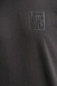 Vans t-shirt bawełniany VN000PJSBLK1 szary