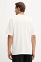 Odzież Vans t-shirt bawełniany VN000R15FS81 beżowy