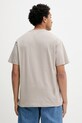 Odzież Vans t-shirt bawełniany VN000R9X7D61 beżowy