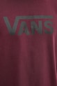 Vans t-shirt bawełniany VN000RA14QU1 bordowy