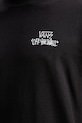 Vans t-shirt bawełniany VN000RD4BLK1 czarny