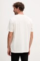 Joop! t-shirt bawełniany 30047002 beżowy AW25