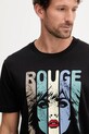 Joop! t-shirt bawełniany czarny 30047003