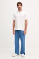 Joop! t-shirt bawełniany 30042457 beżowy AW25