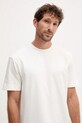 Joop! t-shirt bawełniany beżowy 30042457