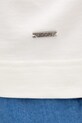 Joop! t-shirt bawełniany 30042457 beżowy