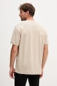 Joop! t-shirt bawełniany 30042457 beżowy AW25