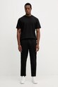 Joop! t-shirt 30046984 czarny AW25