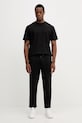 Joop! t-shirt 30046984 czarny AW25