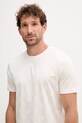 Joop! t-shirt bawełniany beżowy 30046985