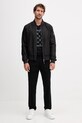 Joop! t-shirt bawełniany 30047429 czarny AW25