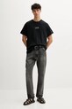 Levi's t-shirt in cotone A2082.0280 nero AW25