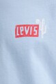 Levi's t-shirt bawełniany 000G4.0019 niebieski