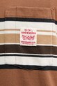 Pamučna majica Levi's A5850.0019 smeđa