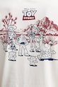 Levi's t-shirt bawełniany x Toy Story 0034T beżowy