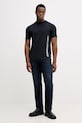 Μπλουζάκι Karl Lagerfeld 554235.755401 σκούρο μπλε NC25