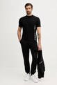 Karl Lagerfeld t-shirt 554235.755401 czarny NC25