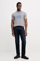 Karl Lagerfeld t-shirt 554235.755402 szary NC25