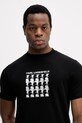 Karl Lagerfeld t-shirt czarny 554235.755402