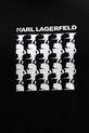 Karl Lagerfeld t-shirt 554235.755402 czarny