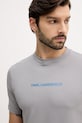 Karl Lagerfeld t-shirt szary 554235.755403