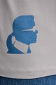 Футболка Karl Lagerfeld 554235.755403 серый