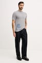 Karl Lagerfeld t-shirt 554235.755404 szary AW25