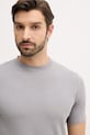 Karl Lagerfeld t-shirt szary 554235.755404