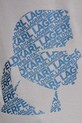 Karl Lagerfeld t-shirt 554235.755404 szary