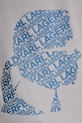 Karl Lagerfeld t-shirt 554235.755404 szary