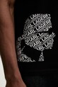 Karl Lagerfeld t-shirt 554235.755404 czarny